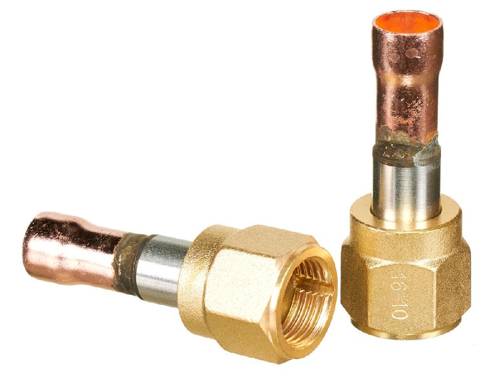 reece Refrigeration Brass Flare Safe Adaptor 5/8" X 5/8" IDS