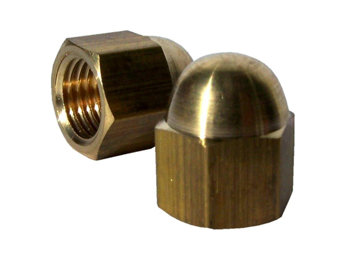 reece Refrigeration Brass Flare Seal Cap 3/4" (Packet 1)