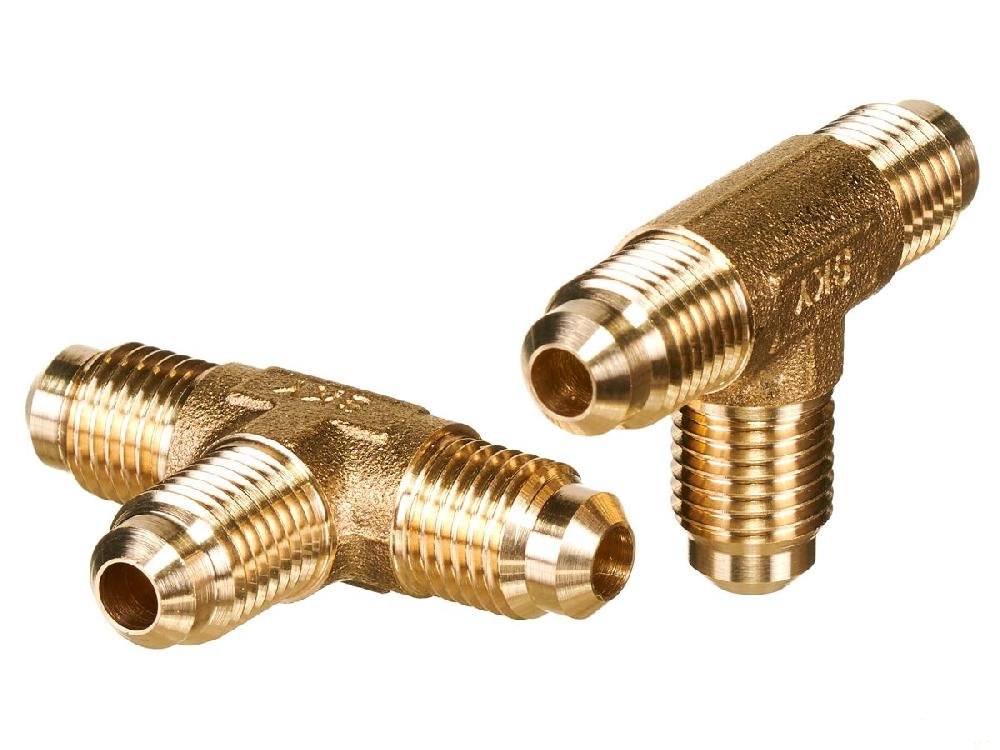 reece Refrigeration Brass Tee 3/4 MFL X 3/4 MFL X 3/4 MFL (Packet 1)