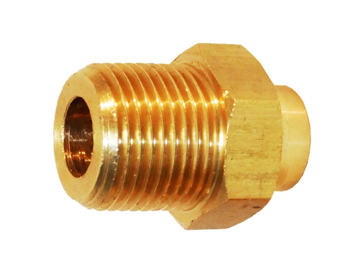 reece Refrigeration Brass Union 1/2" MBSP X 1/4" FBSP (Packet 1)
