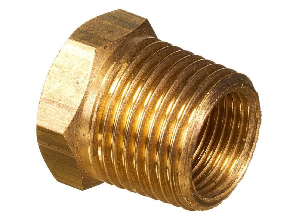 reece Refrigeration Brass Union 1/2" MBSP X 3/8" FBSP (Packet 1)
