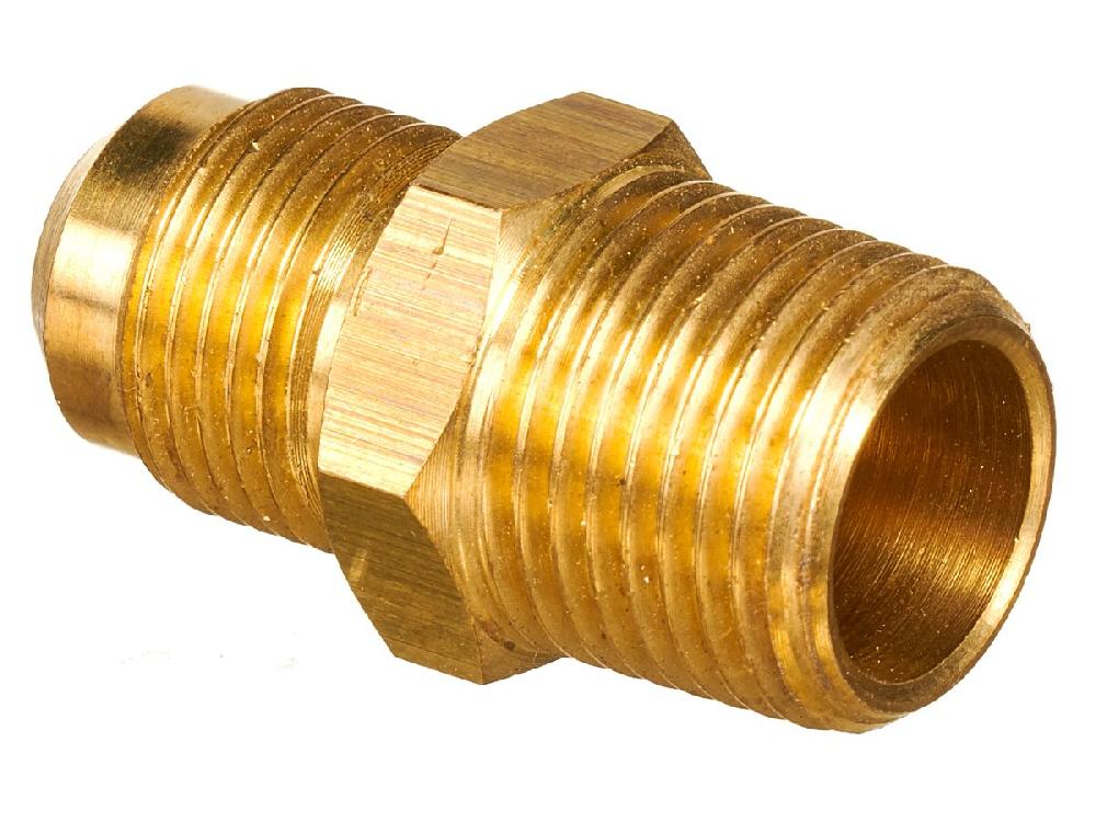 reece Refrigeration Brass Union 1/2" MFL X 1/2" MBSP (Packet 1)
