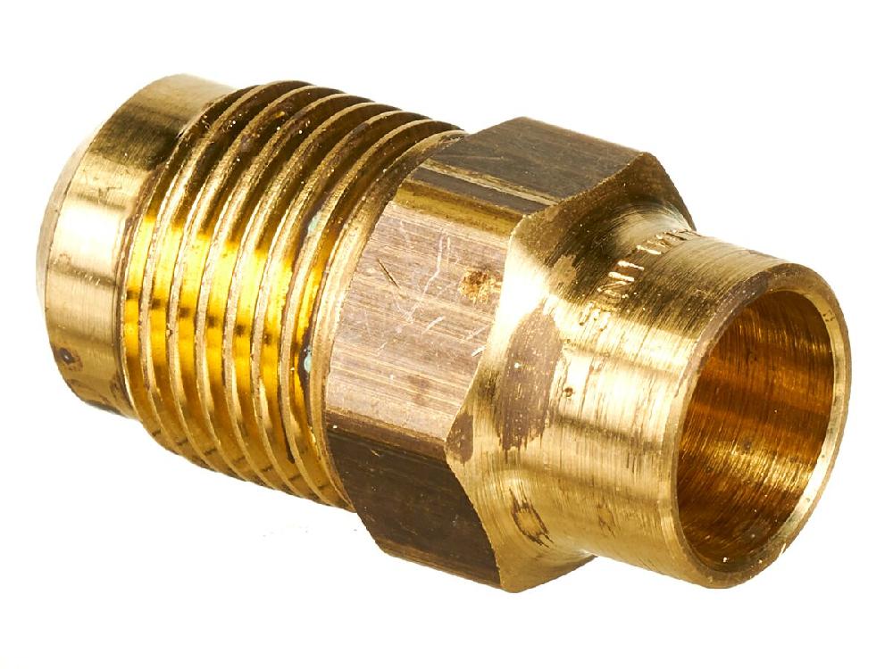 reece Refrigeration Brass Union 1/2" MFL X 1/2" Solder (Packet 1)