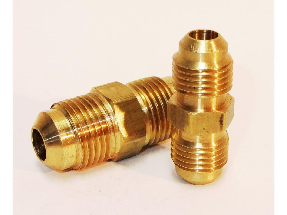 reece Refrigeration Brass Union 1/2" MFL X 1/4" MFL (Packet 1)
