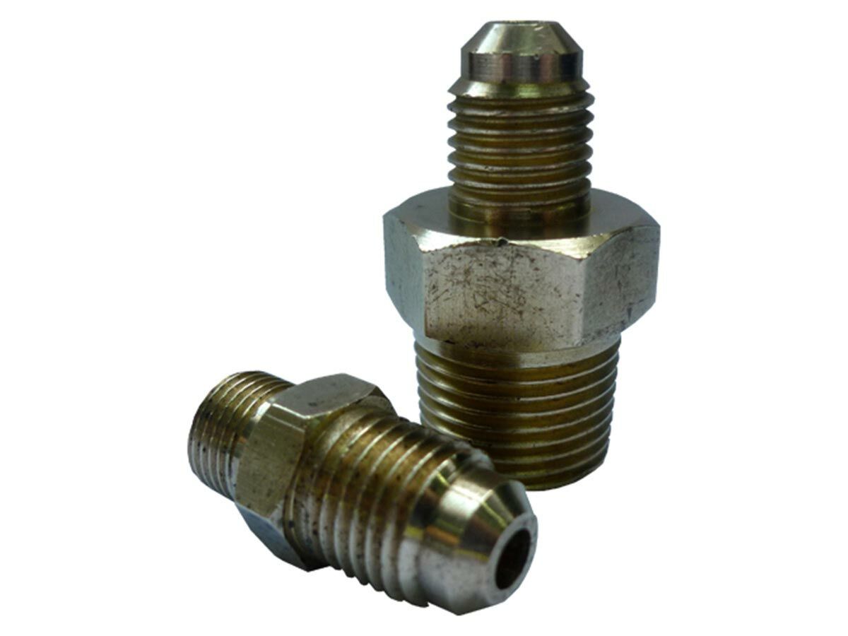 reece Refrigeration Brass Union 1/2" MFL X 3/4" MBSP (Packet 1)