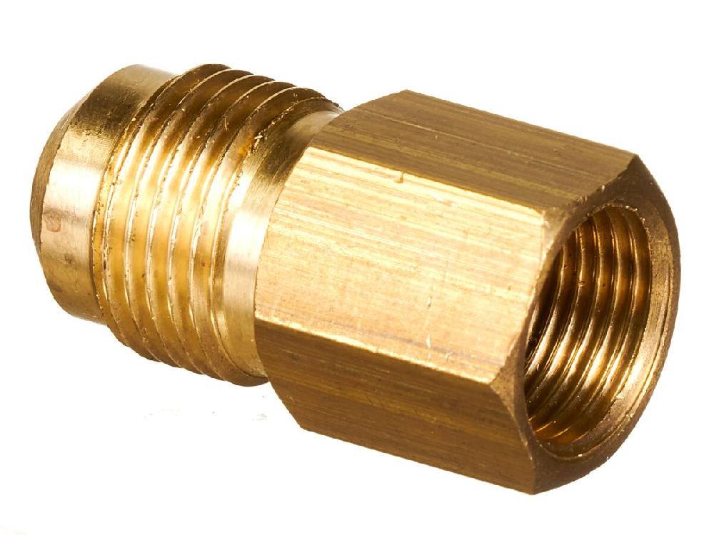reece Refrigeration Brass Union 1/2" MFL X 3/8" FBSP (Packet 1)