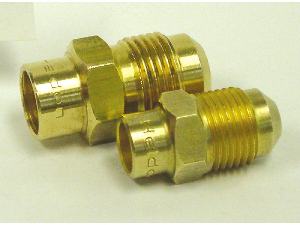 reece Refrigeration Brass Union 1/2" MFL X 5/8" Solder