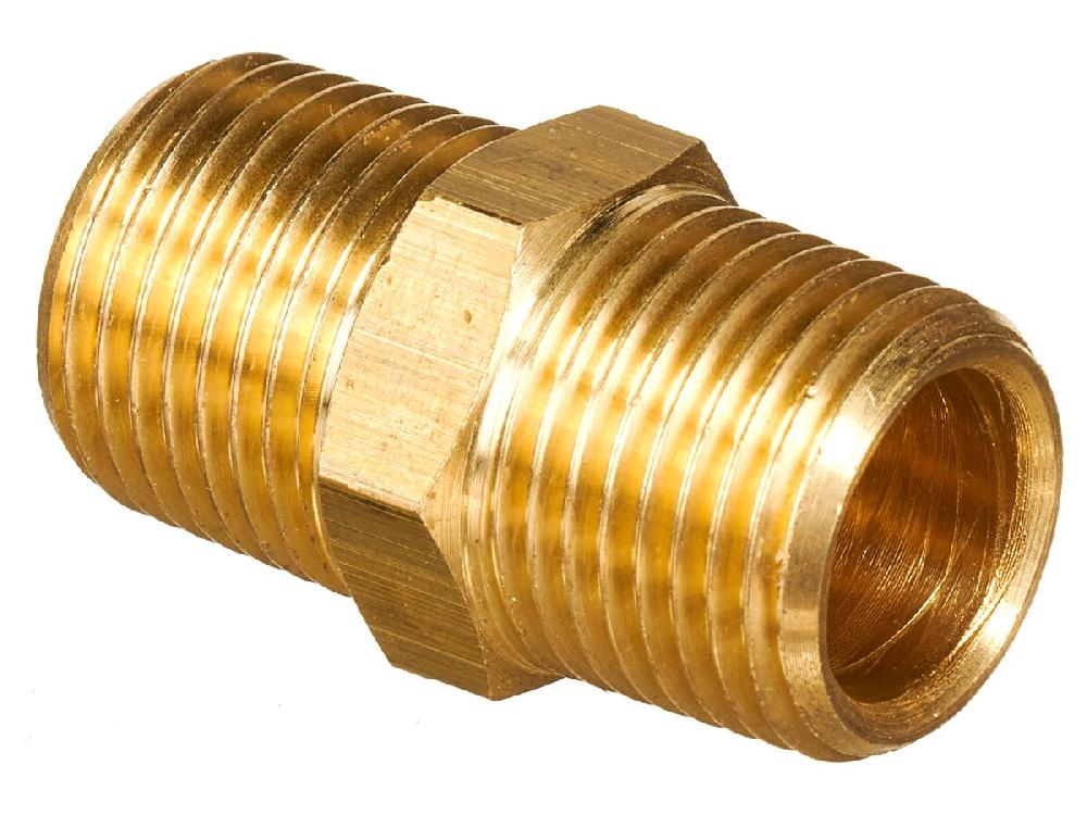 reece Refrigeration Brass Union 1/2" X 1/2" MBSP (Packet 1)