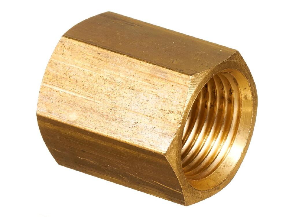 reece Refrigeration Brass Union 1/4" FFL X 1/4" FFL (Packet 1)