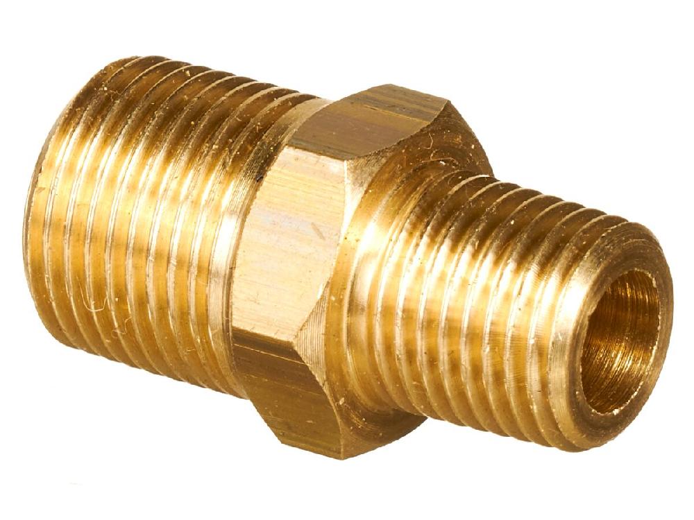 reece Refrigeration Brass Union 3/8" X 1/4" MBSP (Packet 1)