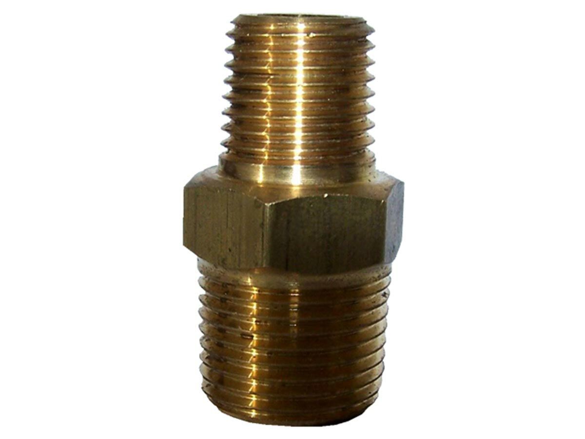 reece Refrigeration Brass Union 3/8" X 3/8" MBSP (Packet 1)