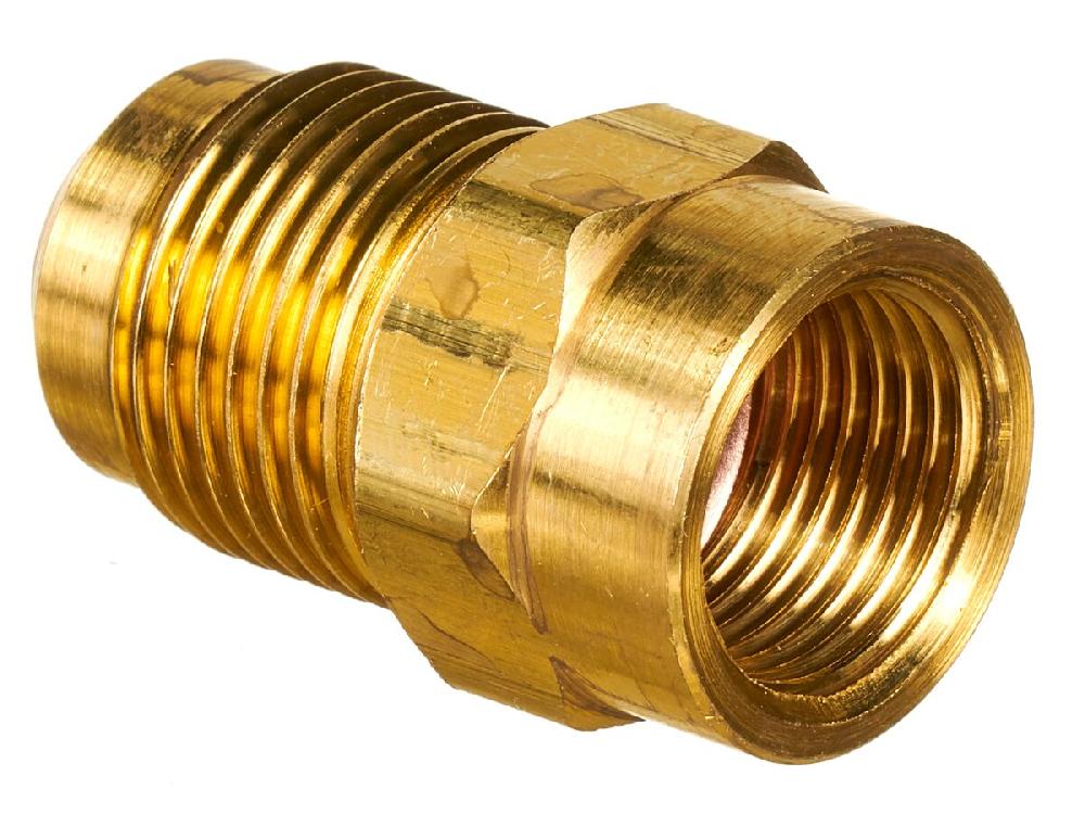 reece Refrigeration Brass Union 5/8" MFL X 1/2" FFL (Packet 1)