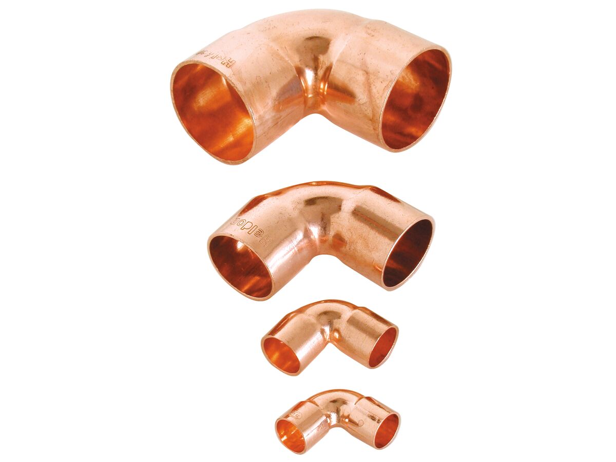 reece Refrigeration Elbow 90 Degree Female & Female (Short Radius) R410A 1"