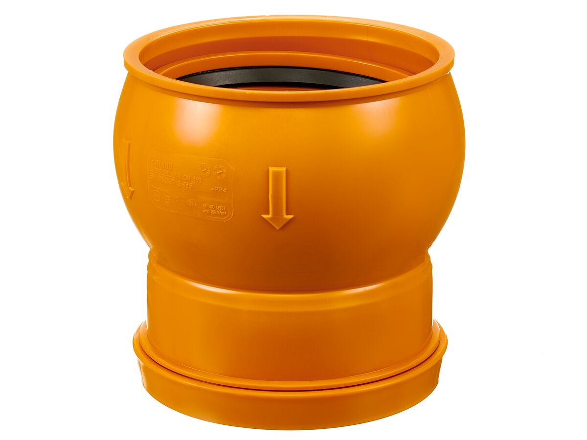 reece Rehau Awaduct Ball Joint Socket x Socket 160mm