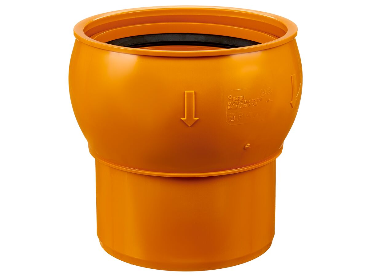 reece Rehau Awaduct Ball Joint Socket x Spigot 200mm
