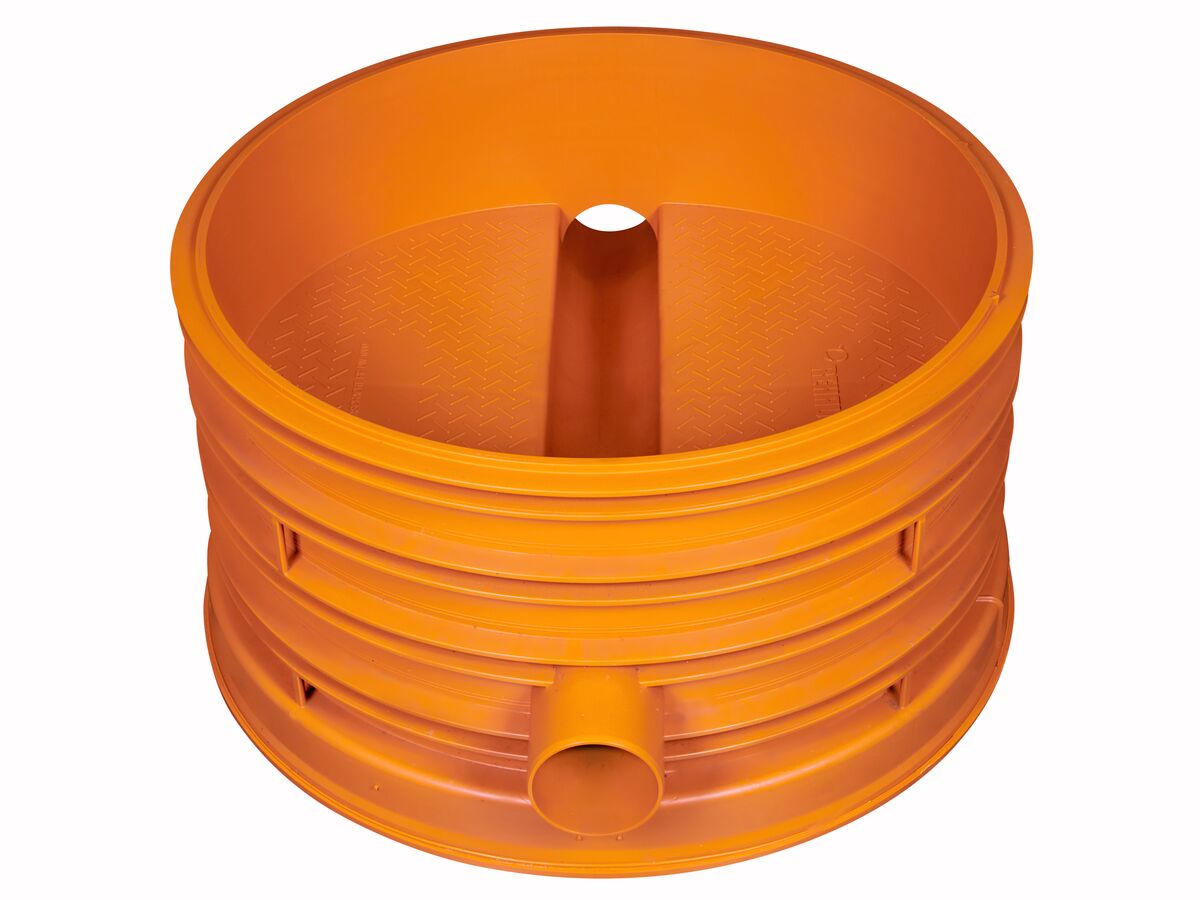 reece Rehau Awashaft PP Chamber Base 1000/160mm (180 Degree GD)