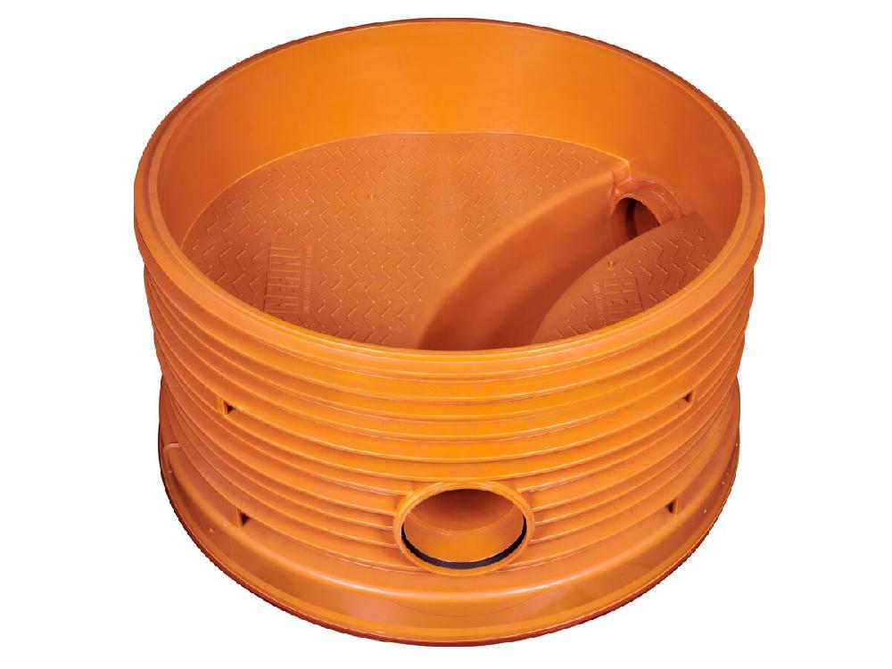 reece Rehau Awashaft PP Chamber Base 1000/200mm (120 Degree/240 Degree)