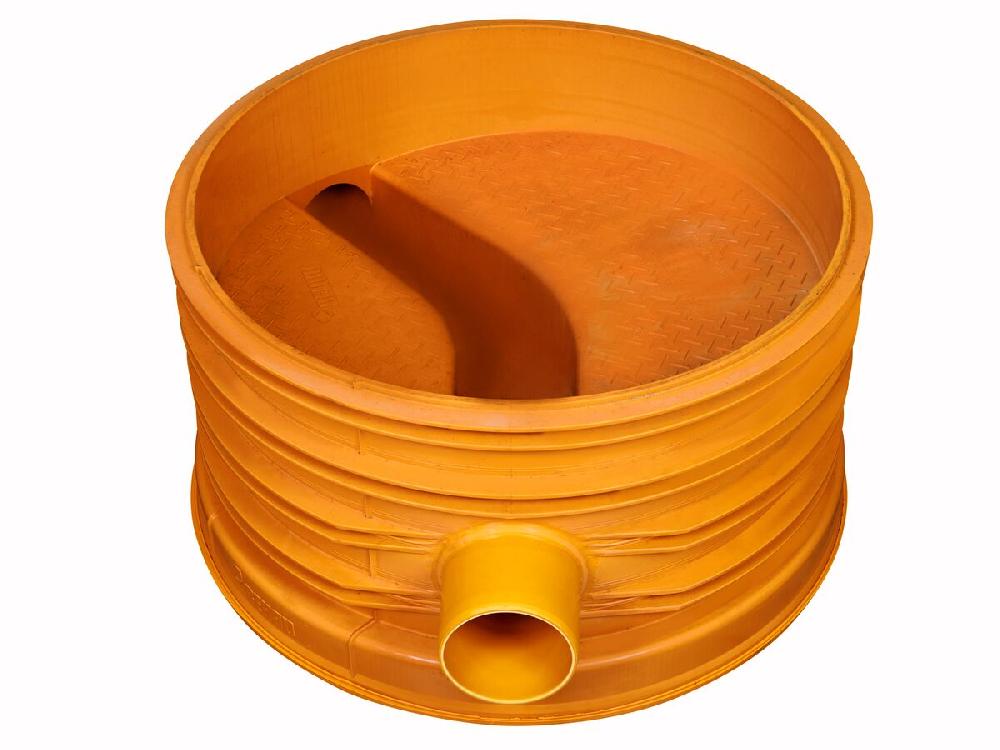 reece Rehau Awashaft PP Chamber Base 1000/200mm (135 Degree/225 Degree)