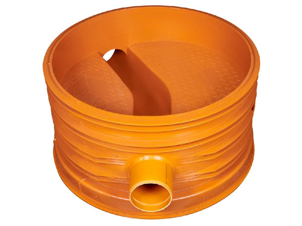 reece Rehau Awashaft PP Chamber Base 1000/200mm (150 Degree/210 Degree)