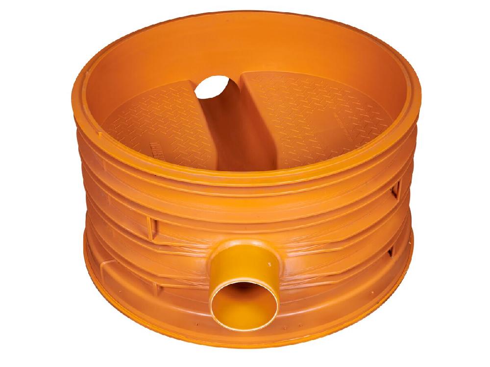reece Rehau Awashaft PP Chamber Base 1000/200mm (165 Degree/195 Degree)