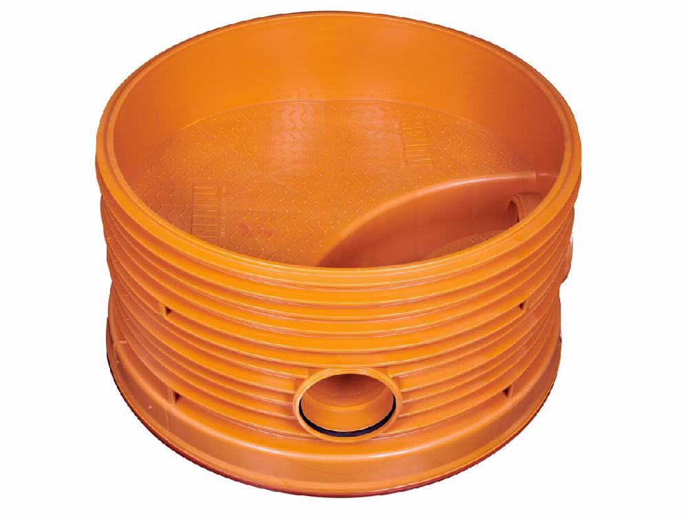 reece Rehau Awashaft PP Chamber Base 1000/200mm (90 Degree/270 Degree)