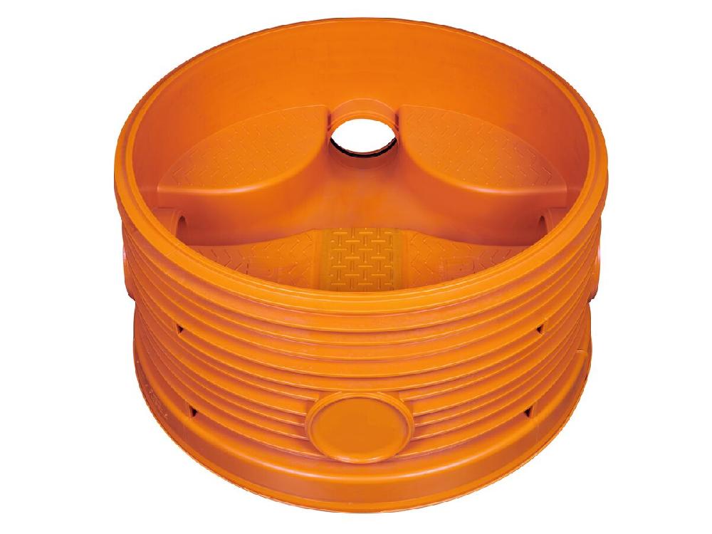 reece Rehau Awashaft PP Chamber Base 1000/200mm (RL 90 Degree/270 Degree)