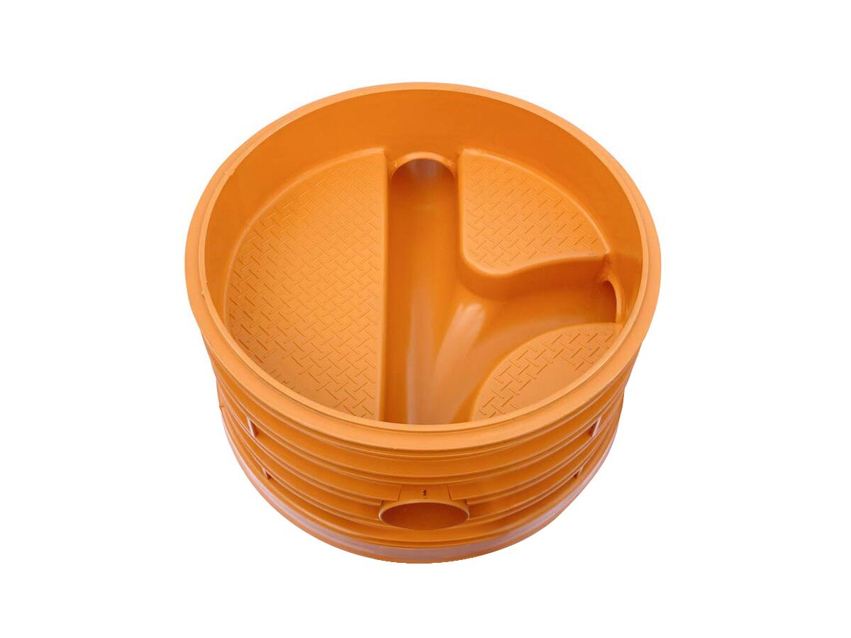 reece Rehau Awashaft PP Chamber Base 1000/200mm (RM 270 Degree)