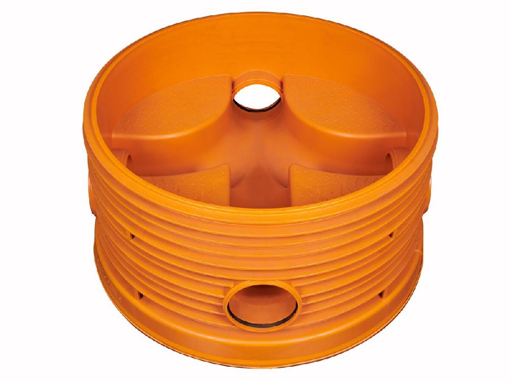 reece Rehau Awashaft PP Chamber Base 1000/200mm (RML 90 Degree)