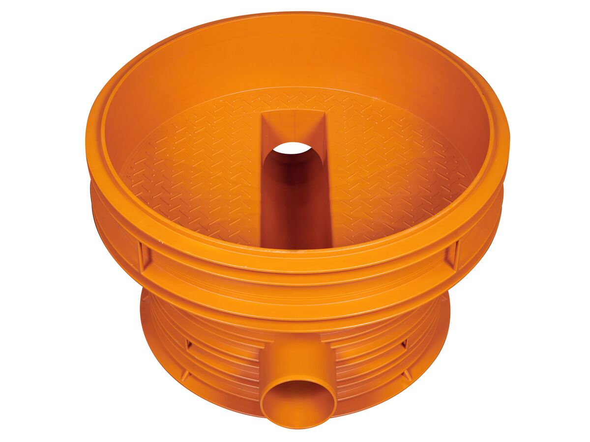 reece Rehau Awashaft PP Chamber Base 800/160mm (180 Degree GD)