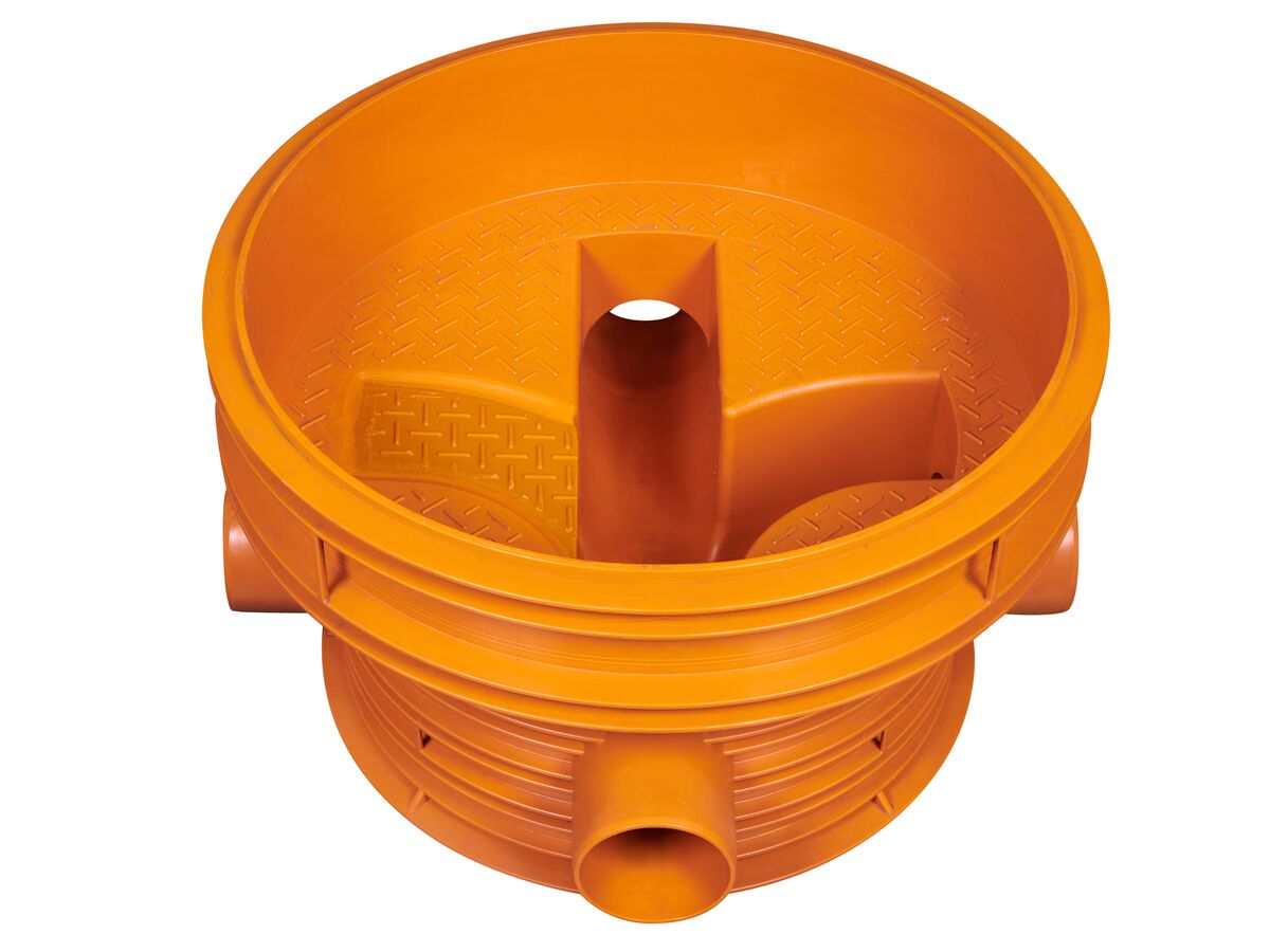 reece Rehau Awashaft PP Chamber Base 800/160mm (RM 270 Degree)