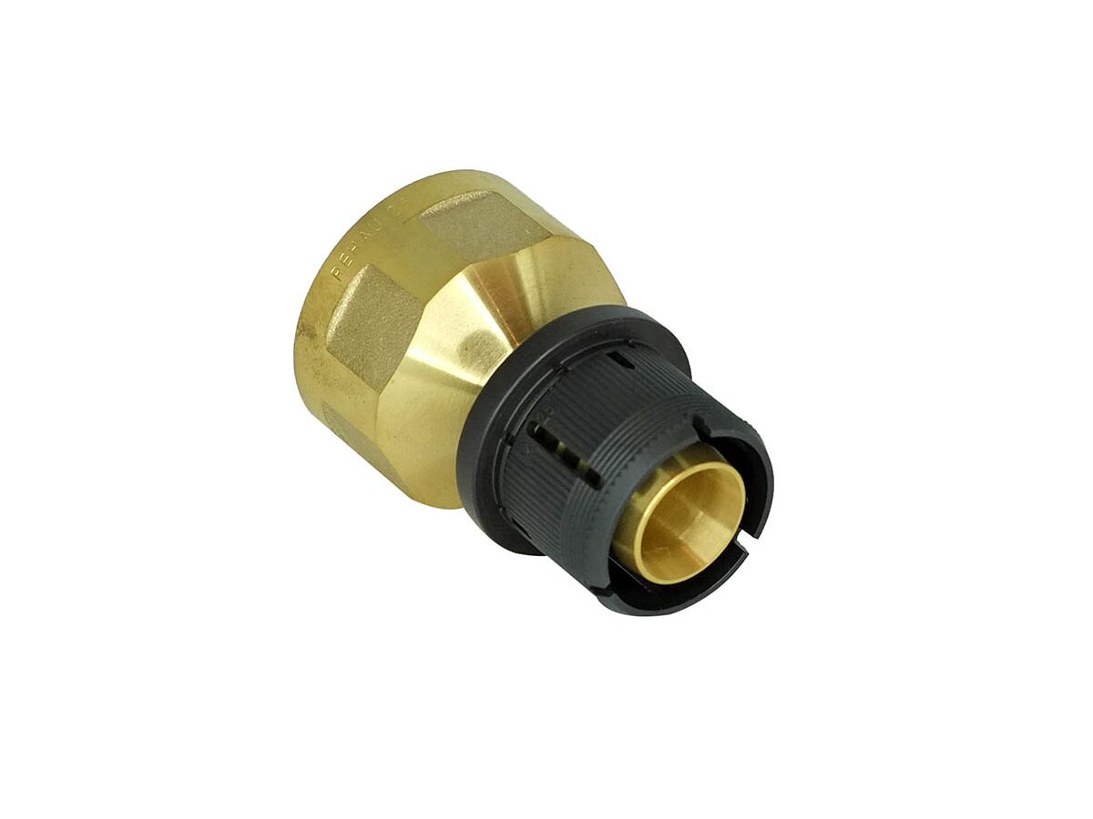 reece Rehau Edge Female Straight Connector 20mm x RP 3/4"