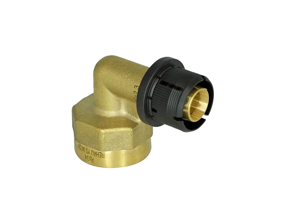 reece Rehau Edge Female Threaded Elbow 20mm x RP 3/4"