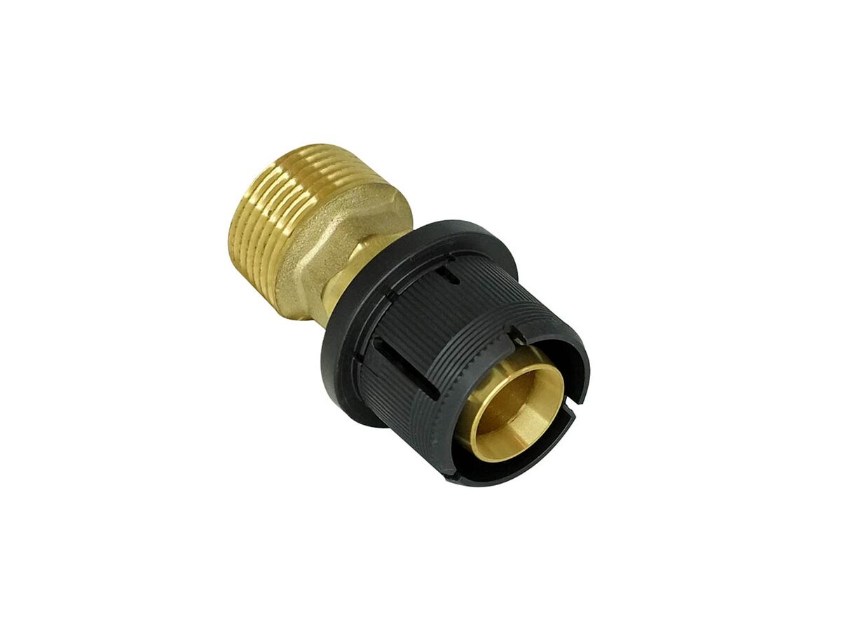reece Rehau Edge Male Straight Connector 32mm x R 1"