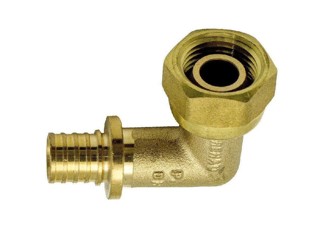reece Rehau No.63 Bent Tap Connector Female Nut 20mm x 3/4"