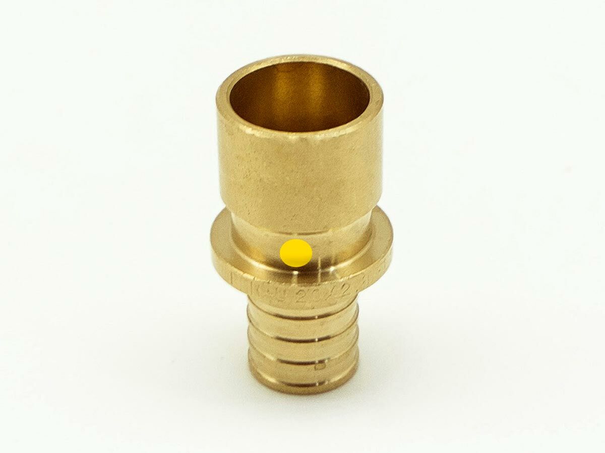 reece Rehau Rautitan Brass Connection Barb 20mm x 20mm Female