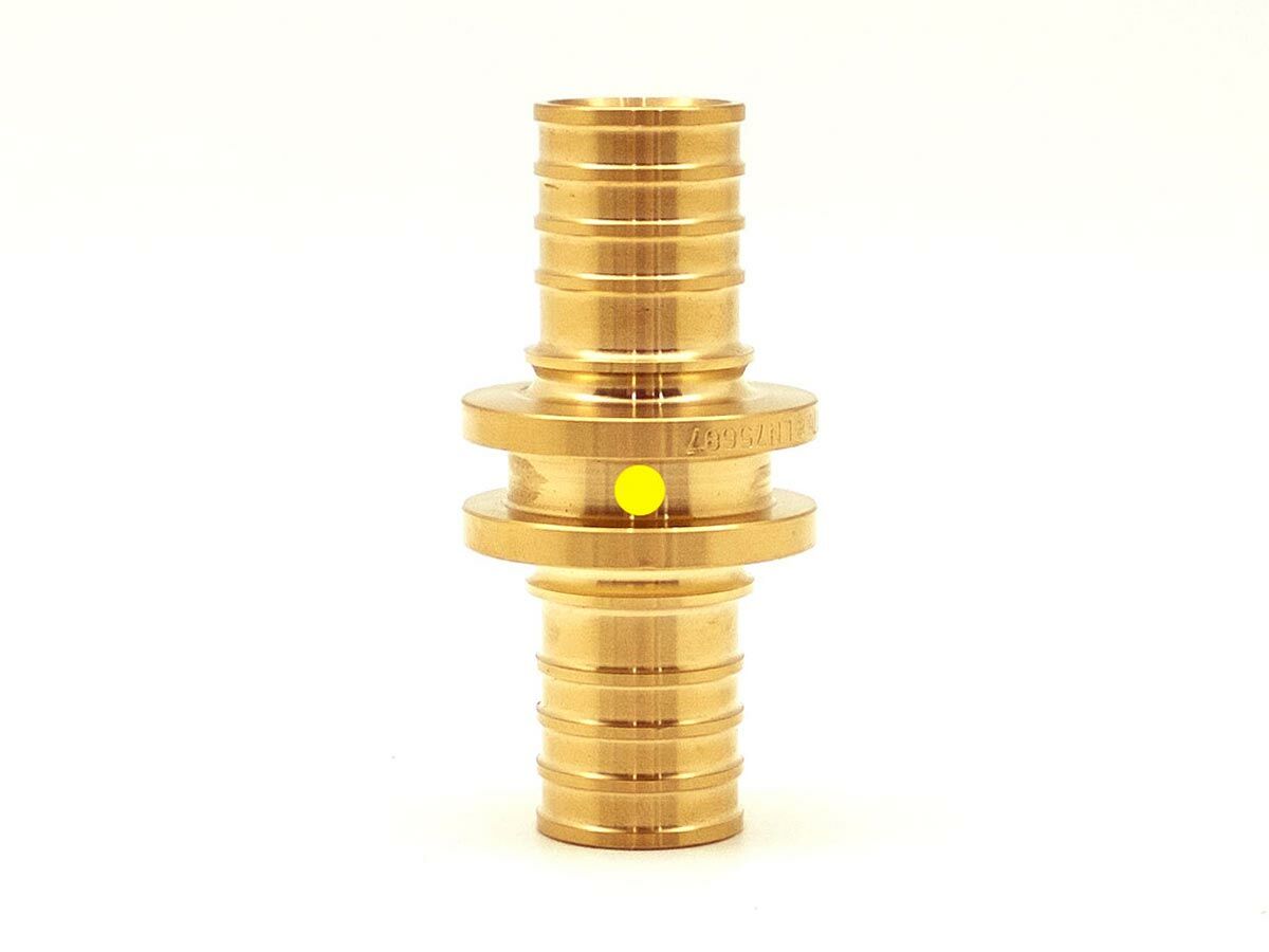 reece Rehau Rautitan Brass No.1 Straight Coupling 20mm