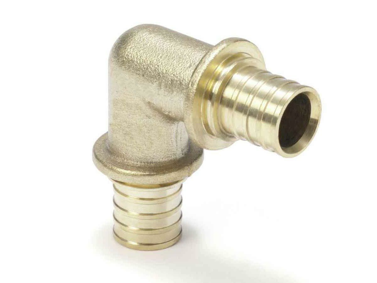 reece Rehau Rautitan Brass No.12 Elbow 63mm x 90 Degree