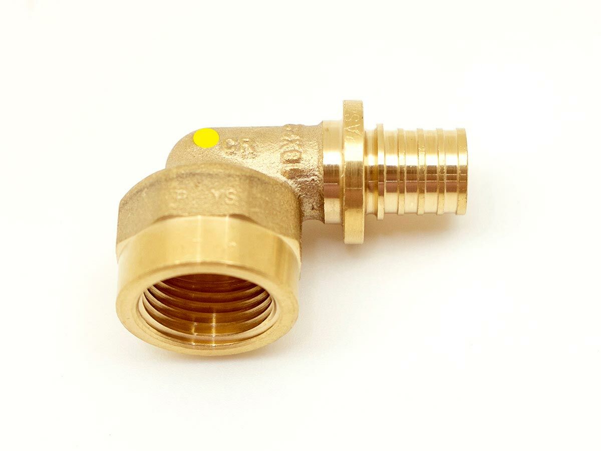 reece Rehau Rautitan Brass No.14 Elbow 20mm x 3/4" Female