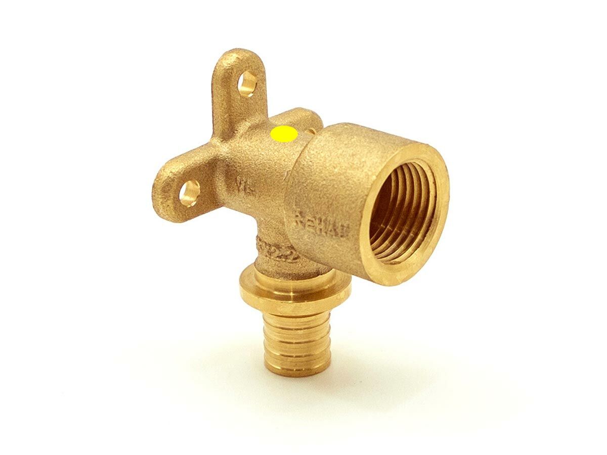reece Rehau Rautitan Brass No.15BP Elbow 25mm x 1" Female