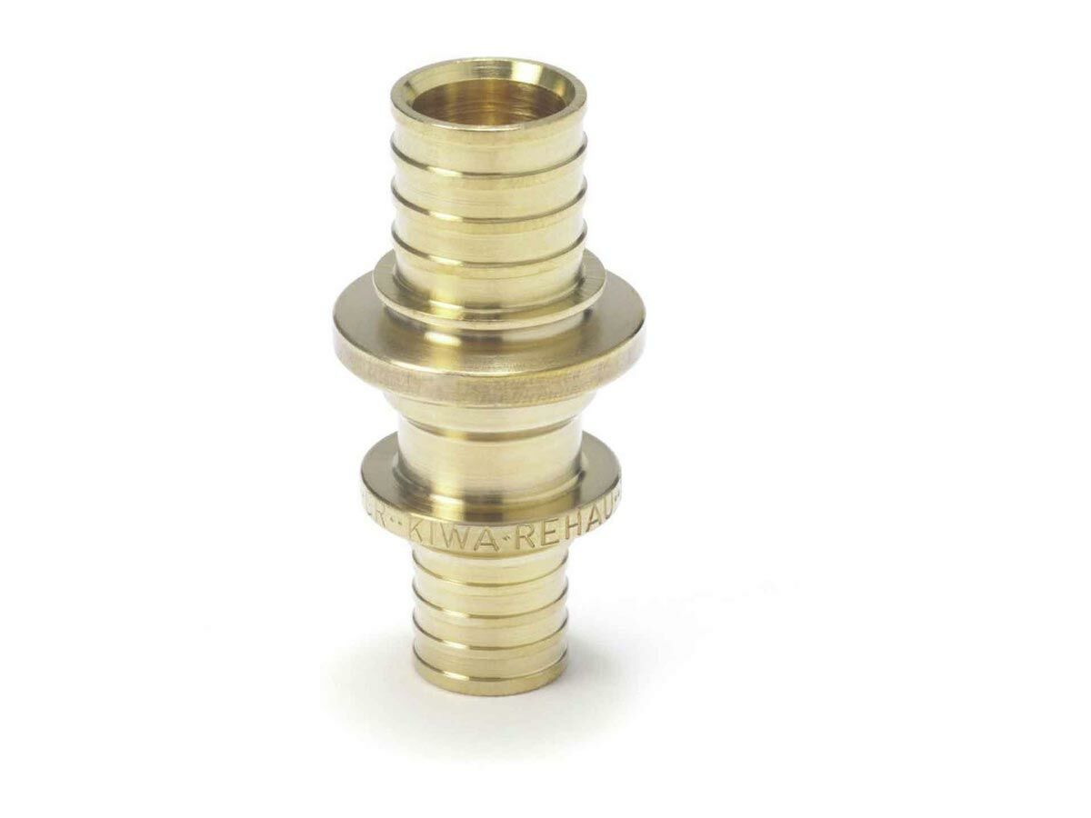 reece Rehau Rautitan Brass No.1R Reducing Coupling 63mm x 50mm