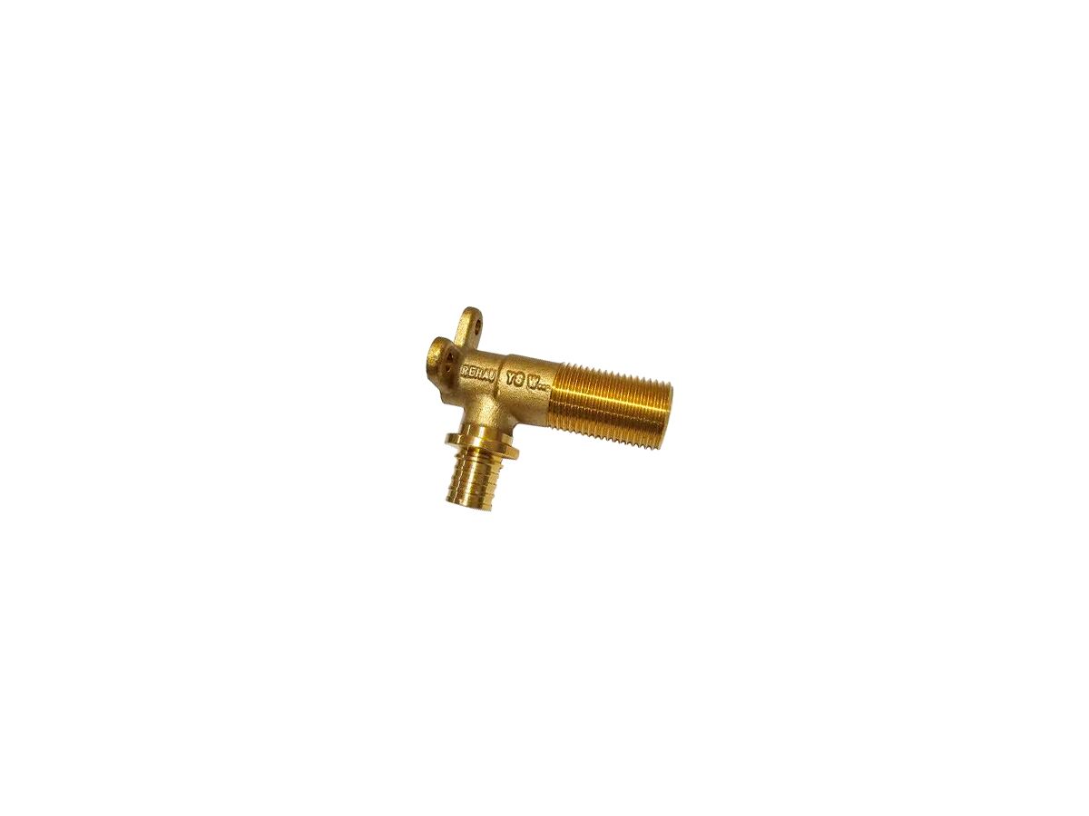 reece Rehau Rautitan Male 19BP Lugged Elbow 20mm x 1/2" x 95mm