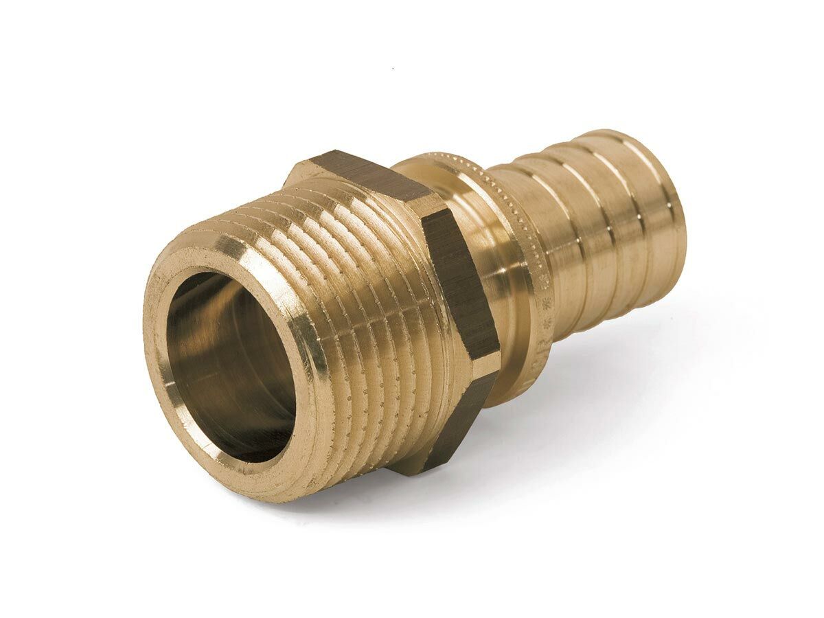 reece Rehau Rautitan No. 3 Straight Connector Male 63mm x 2"