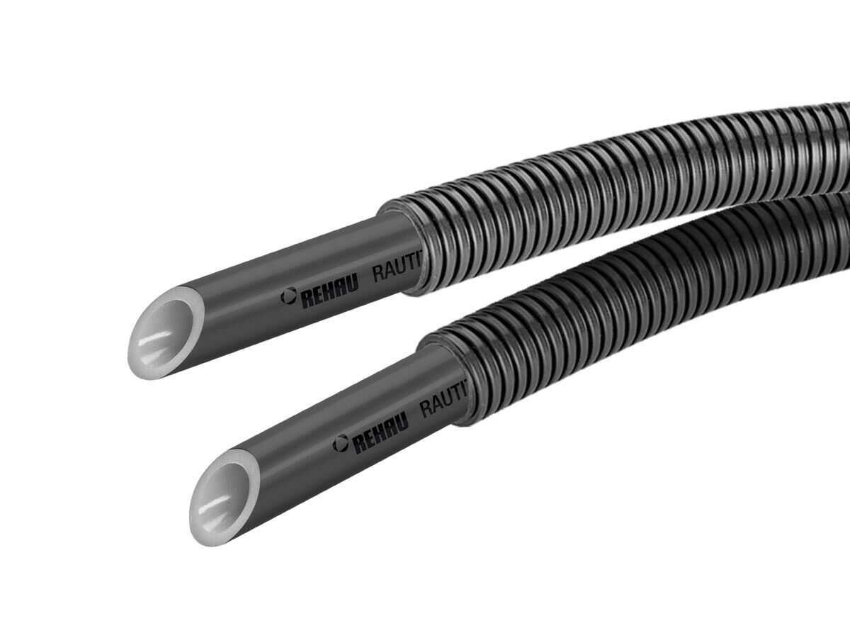 reece Rehau Rautitan Pipe Conduit 16mm Platinum (50mtr)