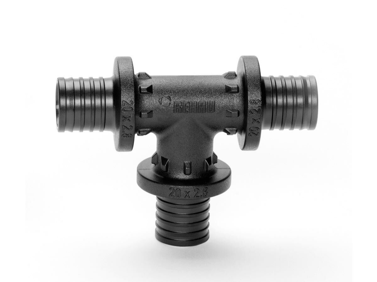 reece Rehau Rautitan PX SR No.24 Tee 20mm x (20mm) x 20mm