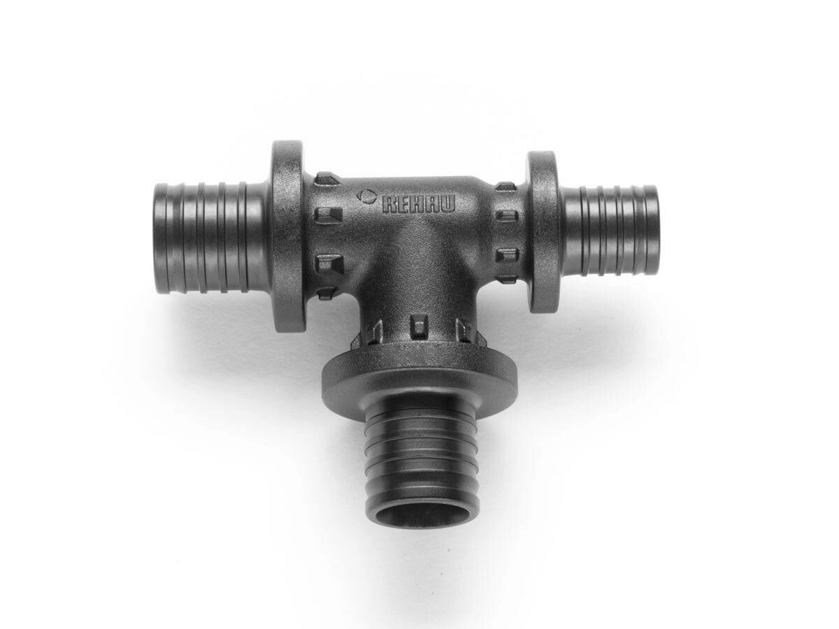 reece Rehau Rautitan PX SR No.26 Tee 20mm x (20mm) x 16mm