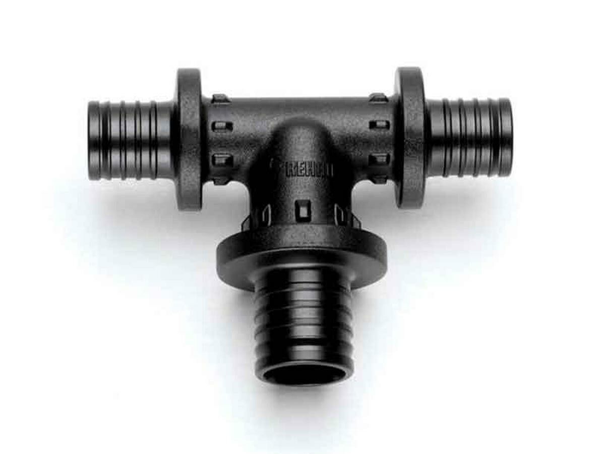 reece Rehau Rautitan PX SR No.28 Tee 16mm x (20mm) x 16mm