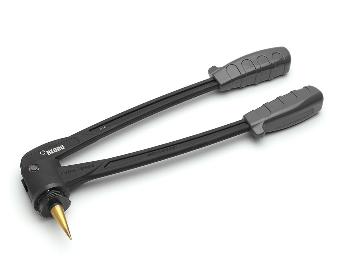 reece Rehau Rautool Expander Tool Quick Change 16-32mm