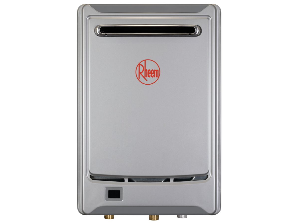 reece Rheem 16L Gas Continuous Flow Hot Water System 60 Degrees Preset Natural Gas V2