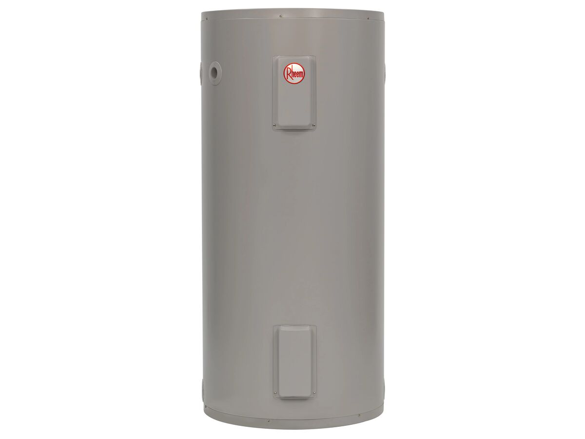 reece Rheem 250L 4.8kW Twin Element Internal / External Electric Hot Water System