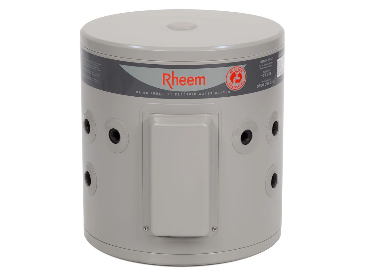reece Rheem 25L 2.4kW Single Element Electric Hot Water System